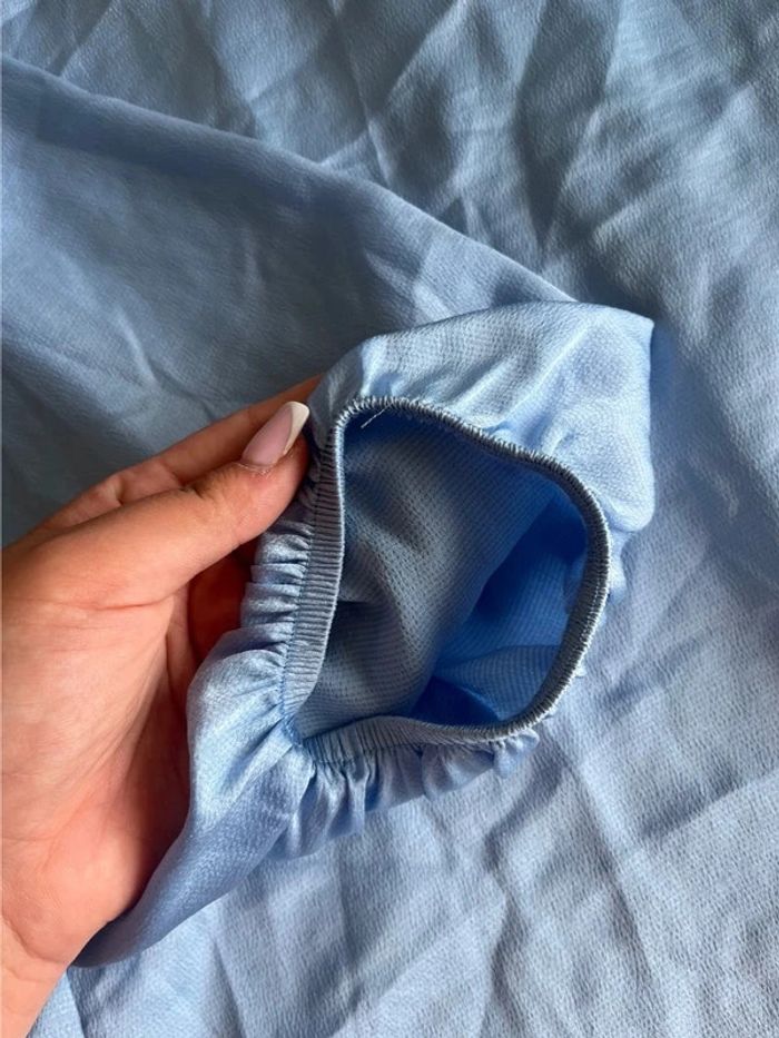 Blouse fluide bleu - photo numéro 5