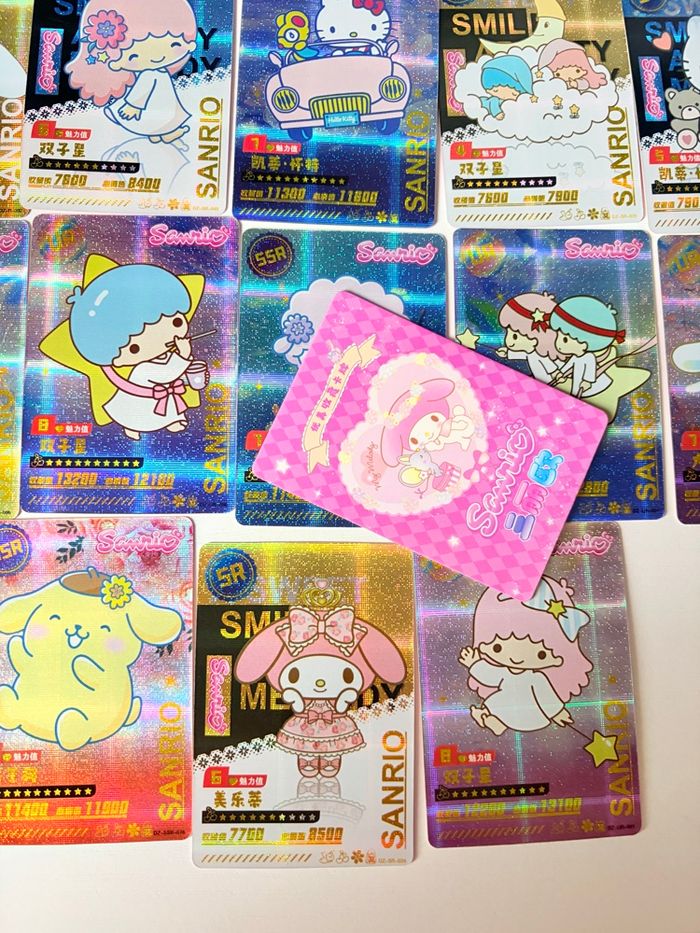 Lot de 15 cartes Hello Kitty and Friends #4 - photo numéro 4