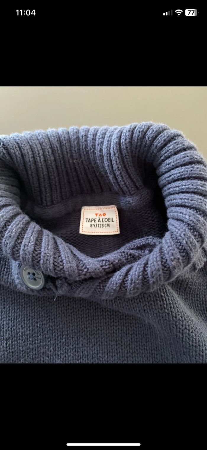 Pull tape à l’œil 8 ans - photo numéro 2