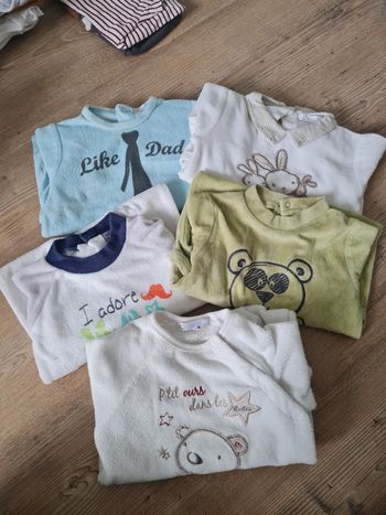 Lot de 5 pyjamas