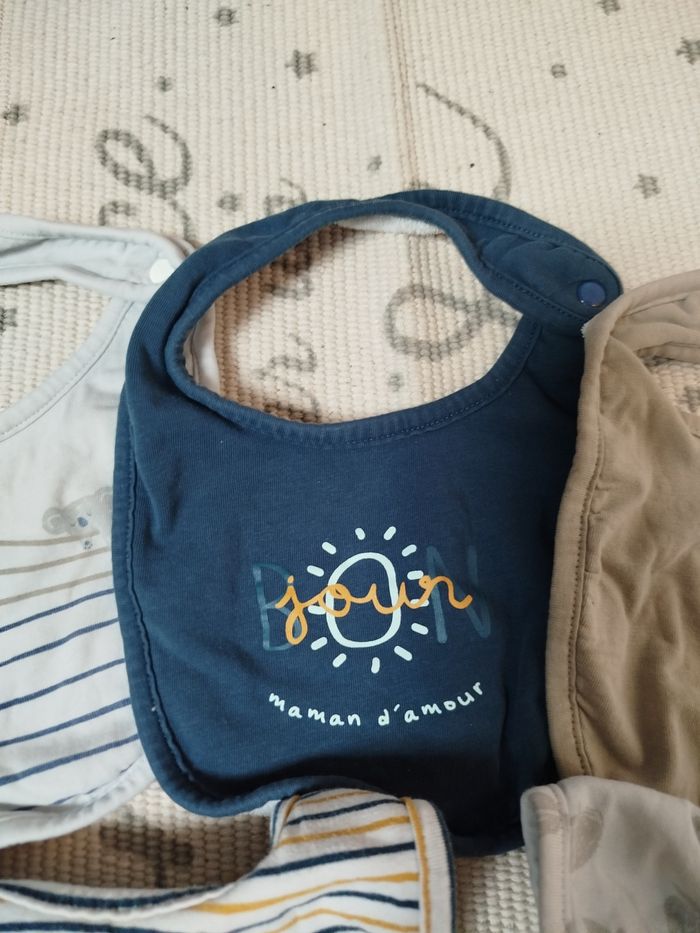 Lot bavoir bébé - photo numéro 3