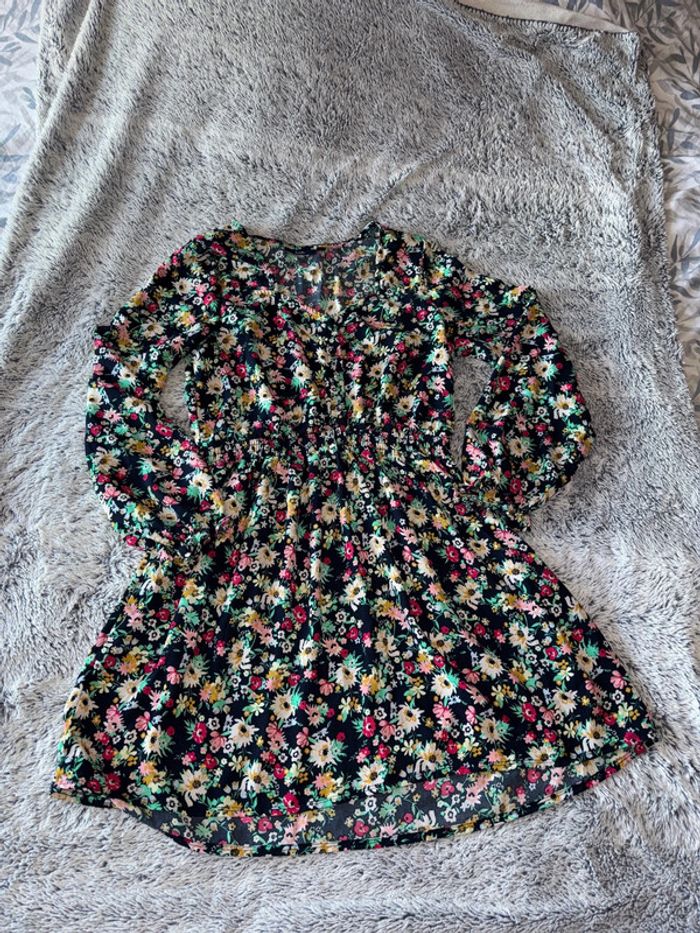 Robe légère fleuris