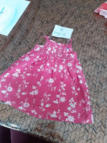 Robe bébé fille