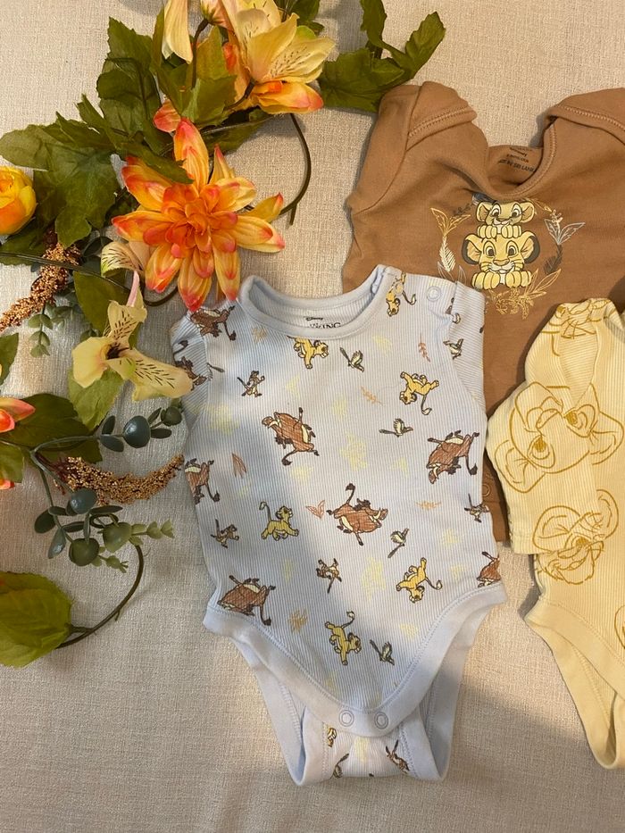 Lot body bébé mixte