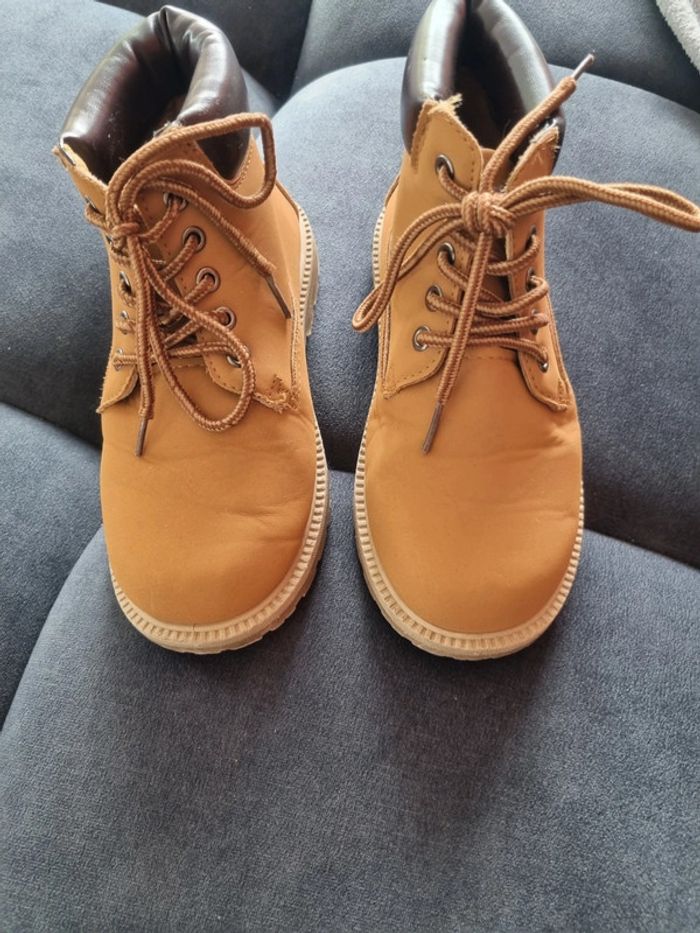 Bottines style montagnard - photo numéro 2