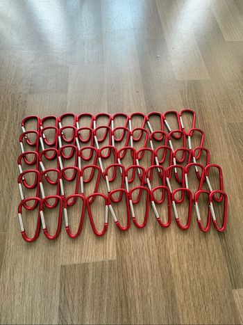 lot de 45 mousqueton