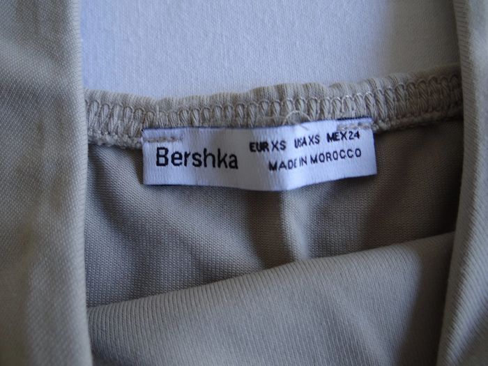 mini top beige XS - photo numéro 3