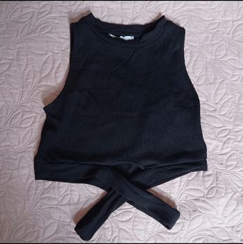 Crop top croisé