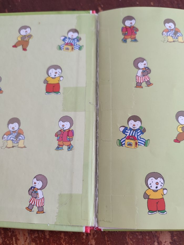 Lot de 3 T'choupi+livre musical de Noël - photo numéro 2