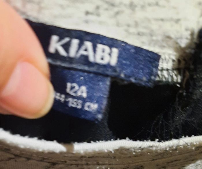 Tee-shirt manches longue fille 12 ans kiabi - photo numéro 3