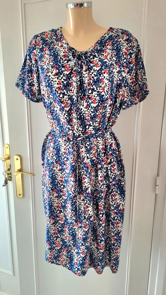 🌸 Robe Damart - Taille 44 - État proche du neuf 🌸 - photo numéro 3
