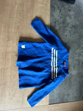 Gilet bébé fille, sergent major, 6 mois