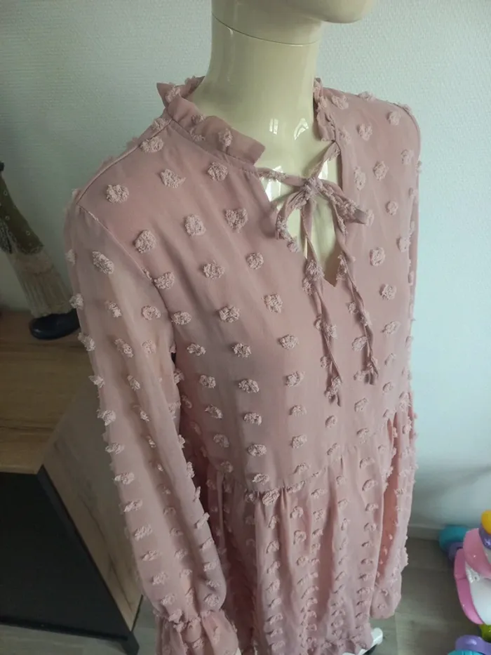 Robe rose T.38 - photo numéro 4