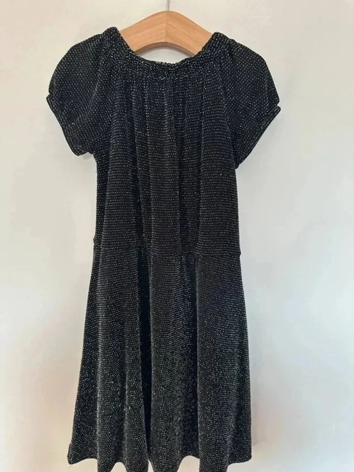 Robe occasion noire paillette 4 ans - photo numéro 6