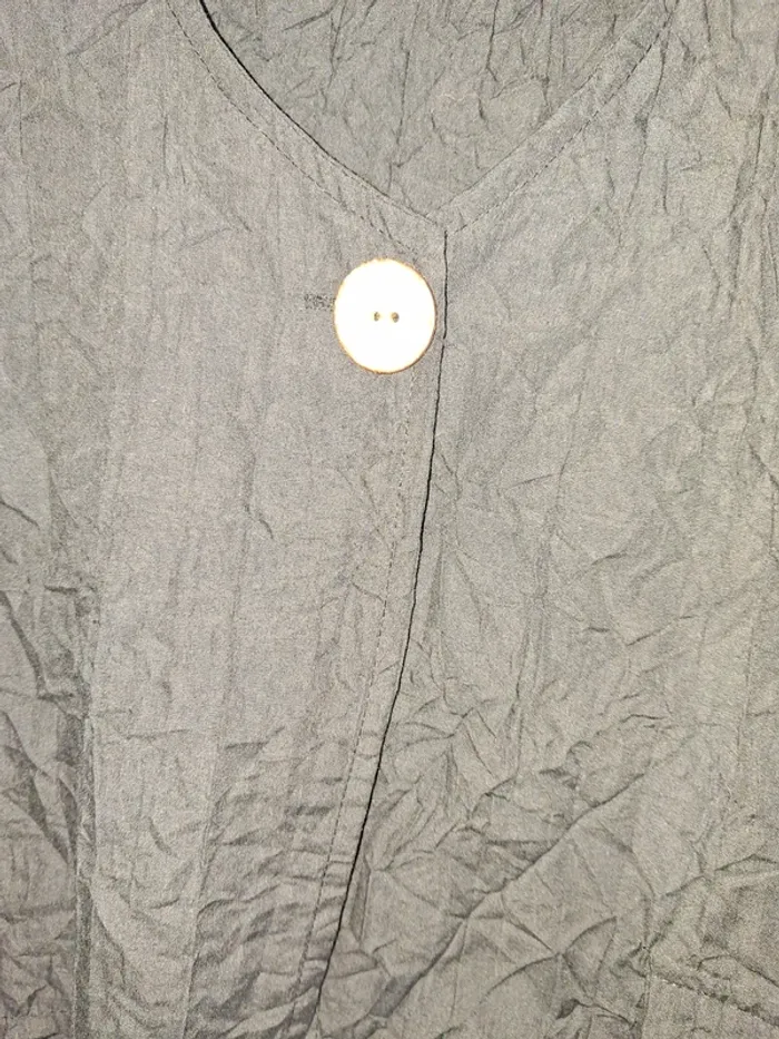 Veste noir courte - photo numéro 2