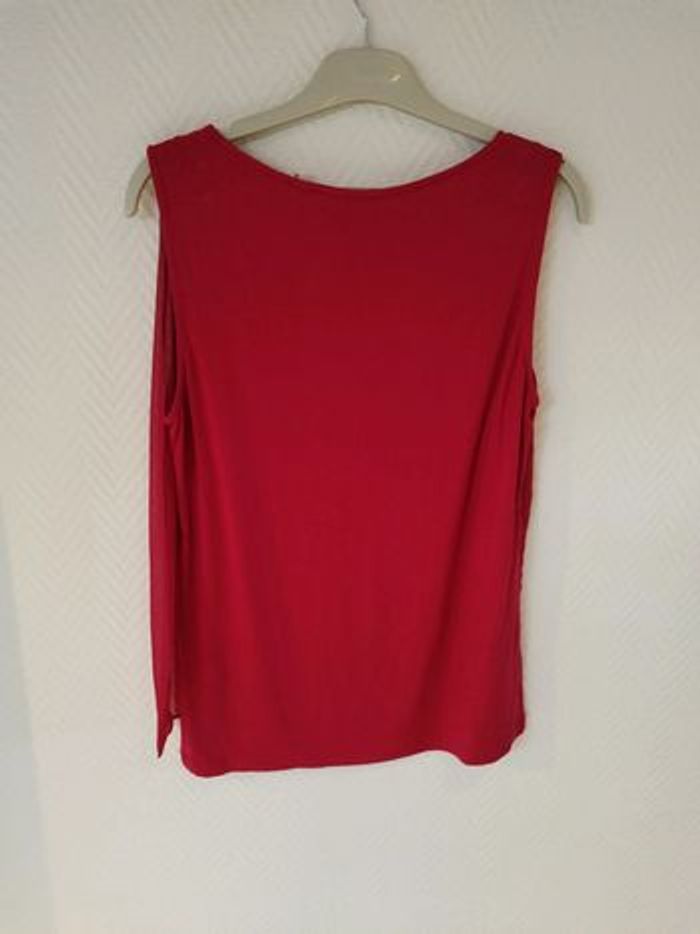 Débardeur rouge - photo numéro 4