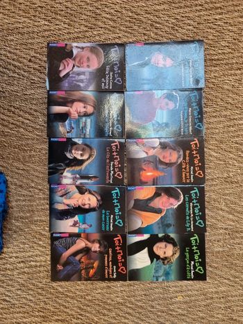 Lot série pocket junior Toi+Moi