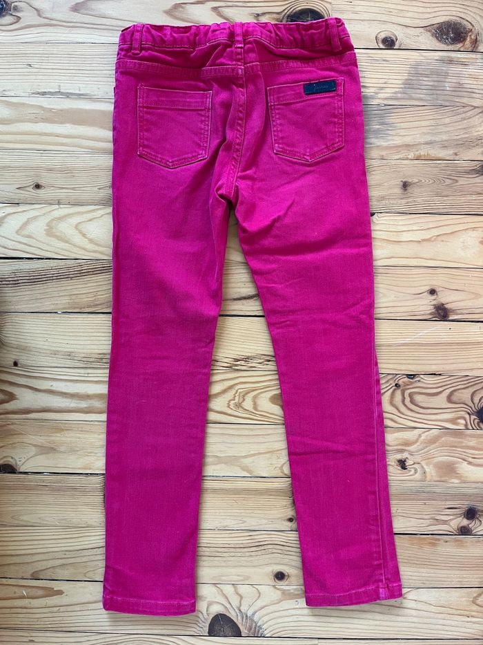 Pantalon rose Jacadi 8 ans - photo numéro 4