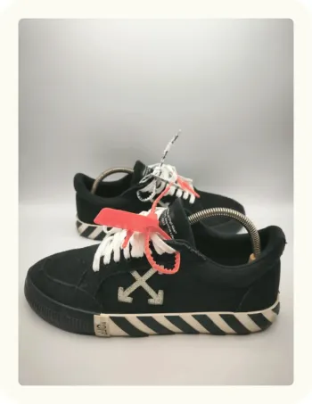 Baskets tennis tissu vulcalized Off-white Taille 44