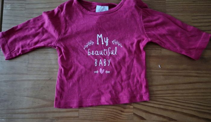 T-shirt manche longue