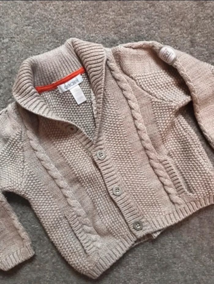 Gilet Obaïbi 9 mois