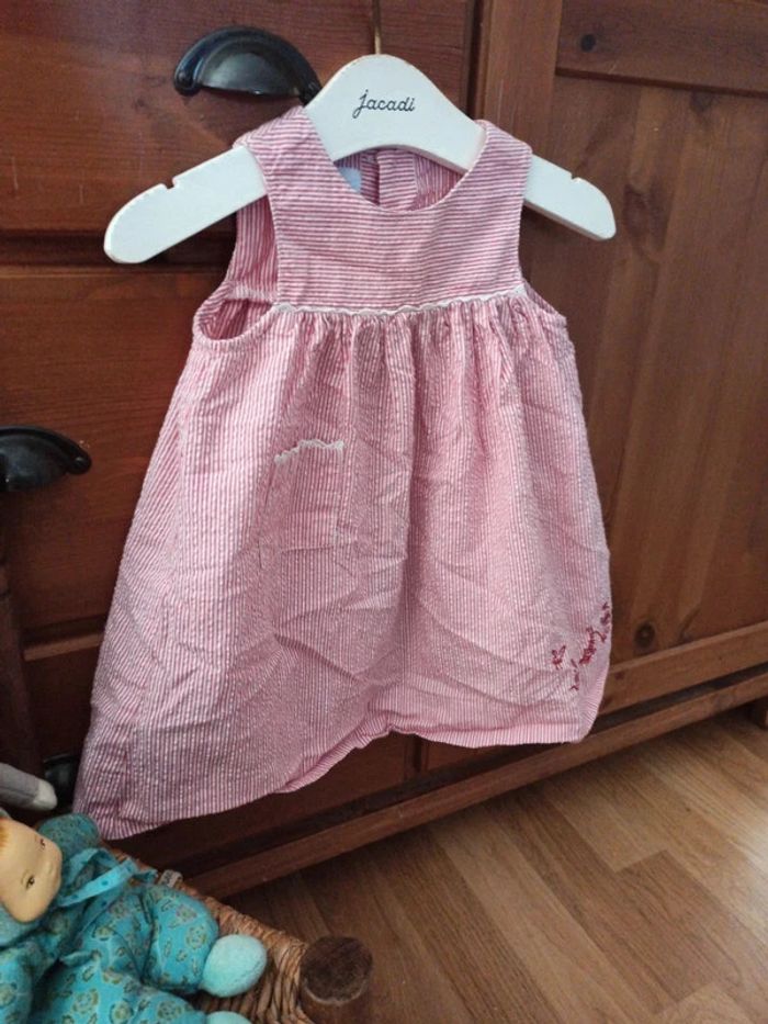 Robe jacadi 6 mois tbe - photo numéro 5