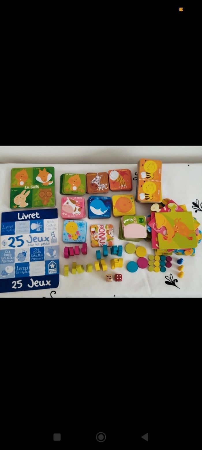 25 jeux pour les petits House of Toys pour les 3 à 7 ans - photo numéro 2