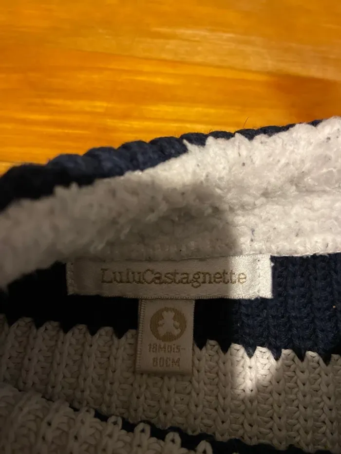 Pull Lulu Castagnette 18mois - photo numéro 3