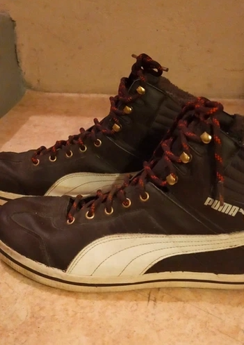 Baskets montantes fourrées Puma – Taille 43 – Bon état