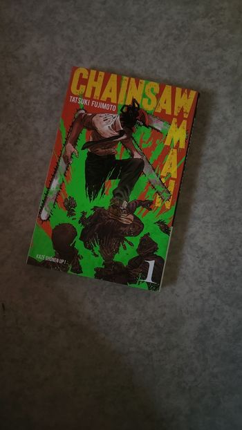 Manga Chainsaw Man Tome 1