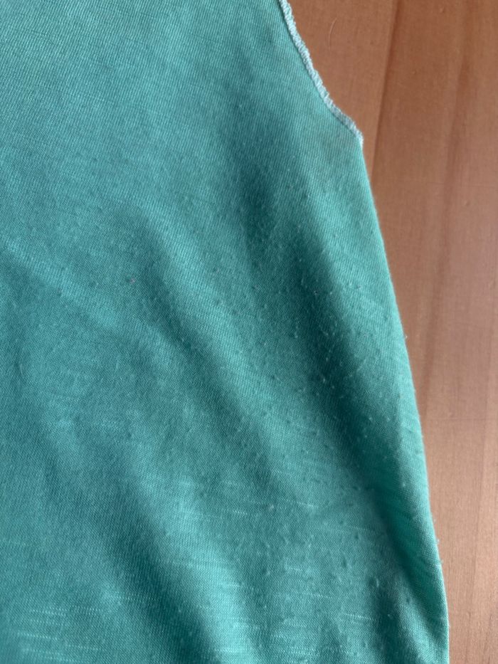 Débardeur Ibiza vert clair oversize été - photo numéro 9
