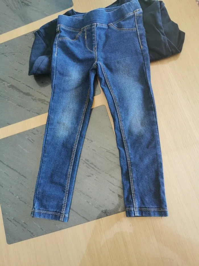 Ensemble jegging et t-shirt manches longues Kiabi 3 ans - photo numéro 5