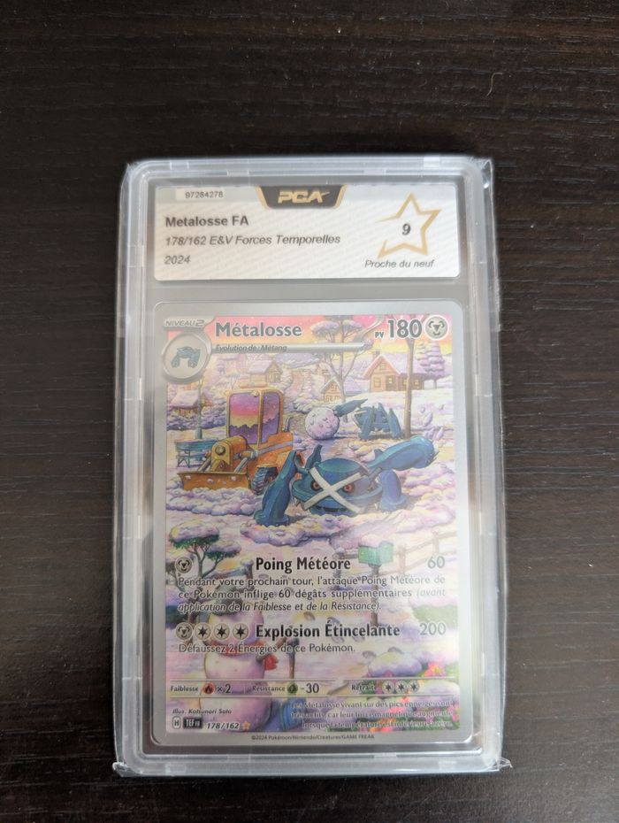 Metalosse tef 178 PCA 9