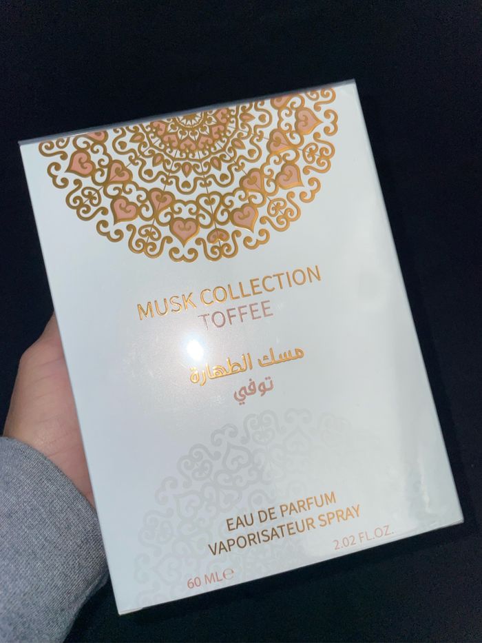 Parfum Musk Collection Toffee Gulf Orchid