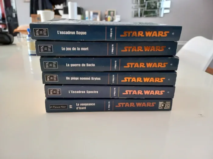 Lot de 6 livres de poche Star wars Les X-wings - photo numéro 3