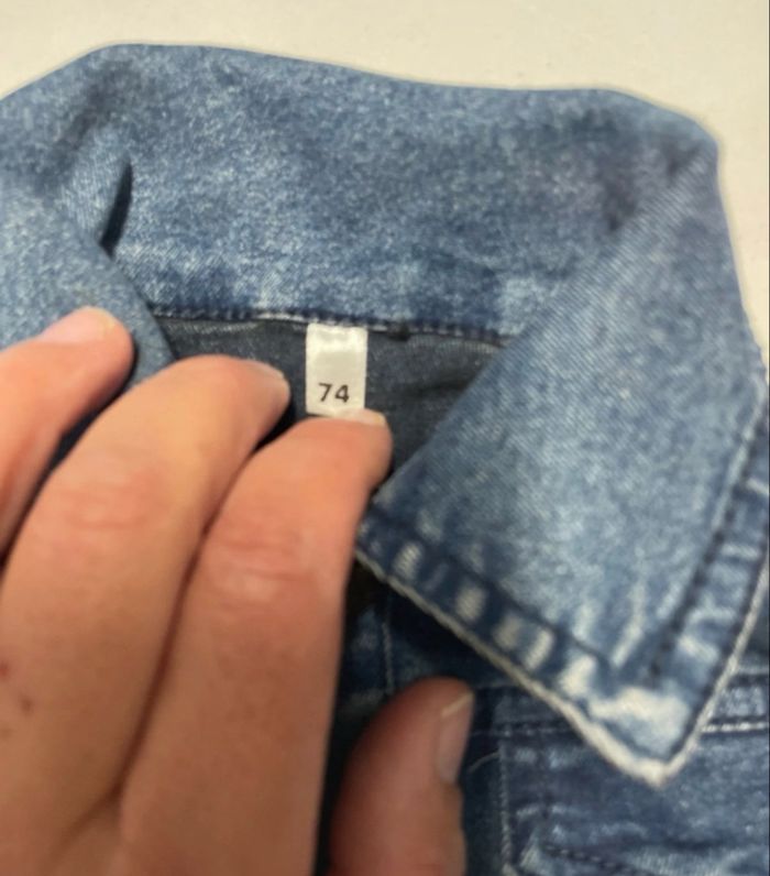 Veste en jean - photo numéro 2