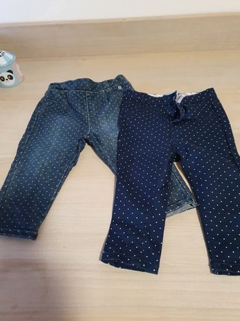 Lot 2 jeans