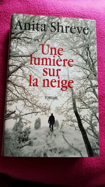 Une lumière sur la neige