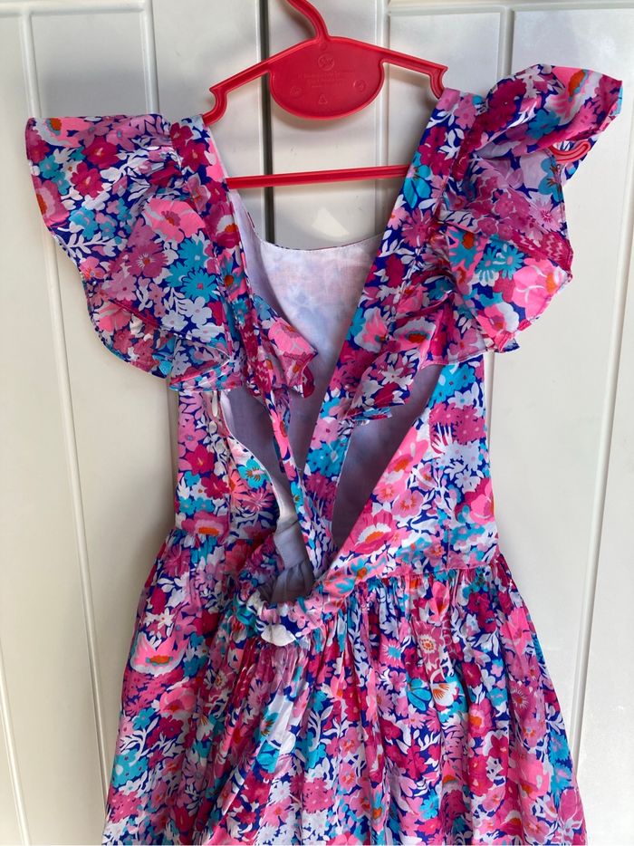 Robe liberty Jacadi taille 5 ans - photo numéro 4