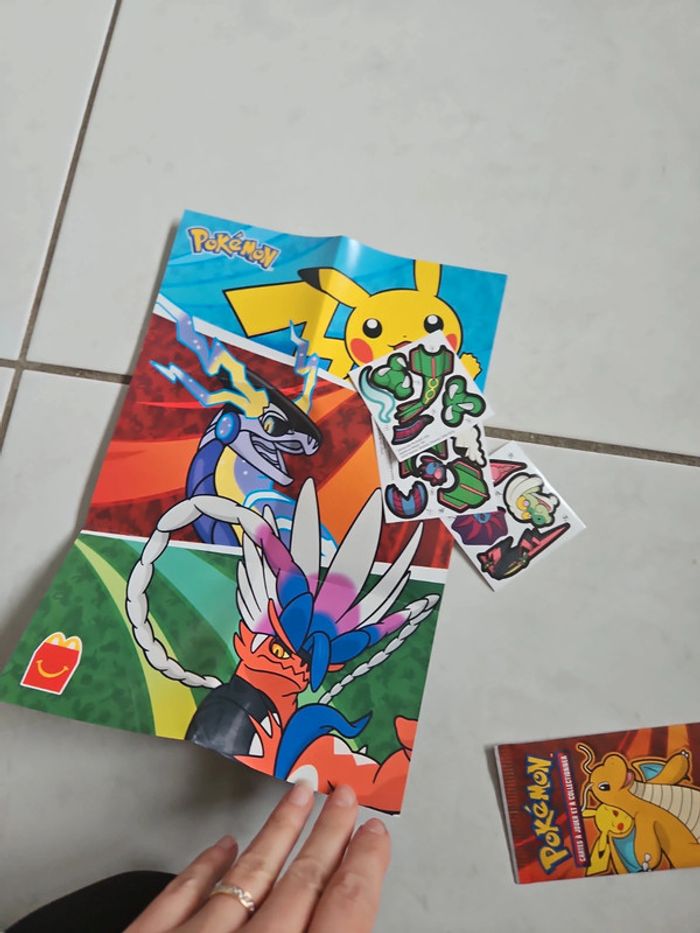 Pokemon mac donalds Neuf u41 - photo numéro 4