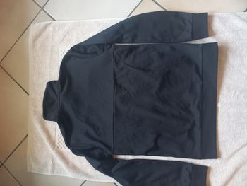 Veste de sport Adidas noire – Fille 11-12 ans – Look sportif & stylé 🖤