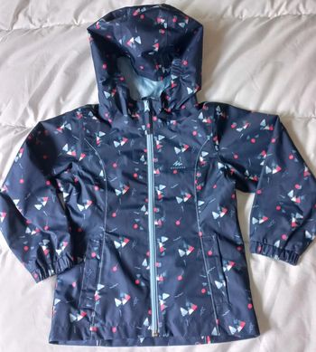 Decathlon  kway taille 3 / 4 ans