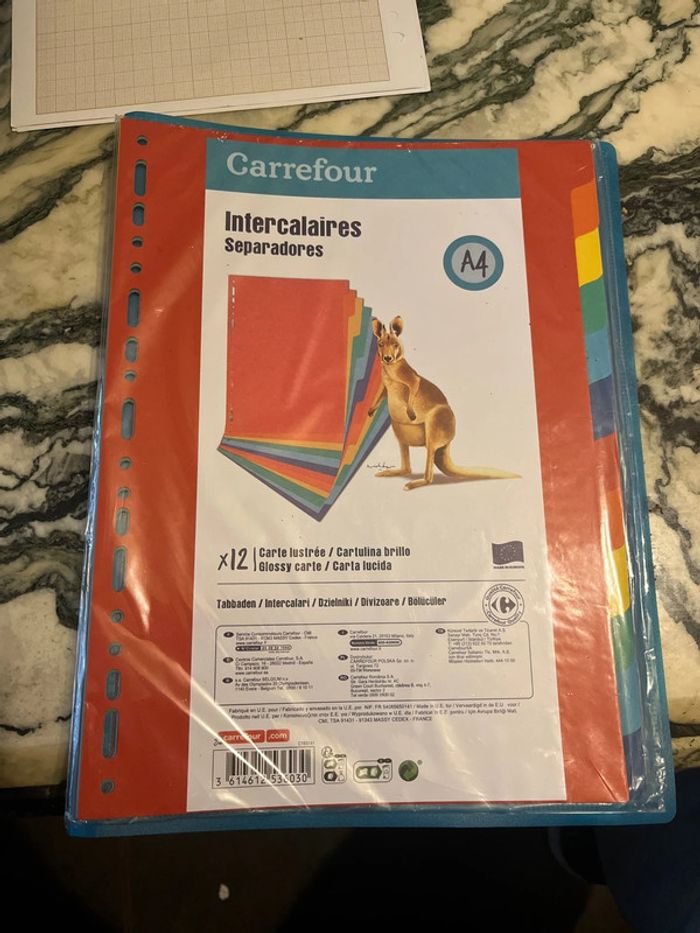 Lot fournitures scolaire - photo numéro 3