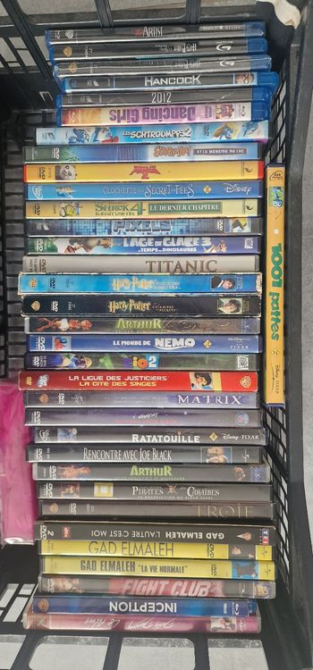 Dvd, blu ray