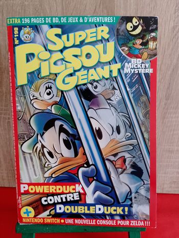 Super Picsou géant n° 198, 2017