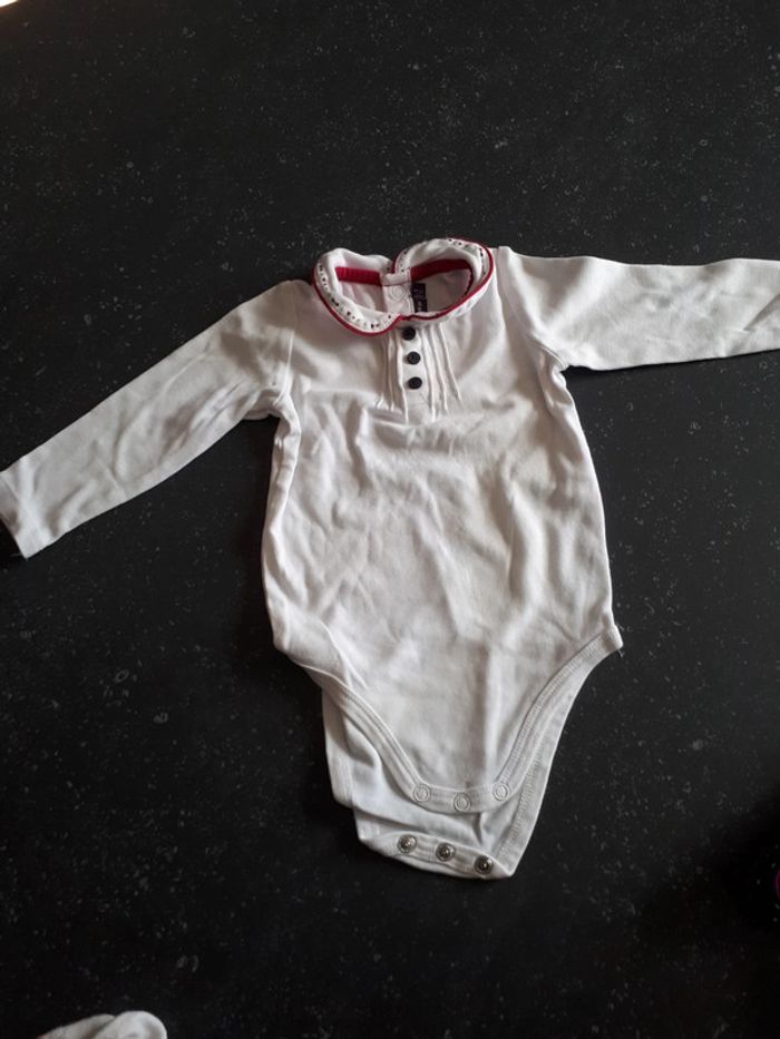 Ensemble sergent major 9 mois 3 pieces - photo numéro 7