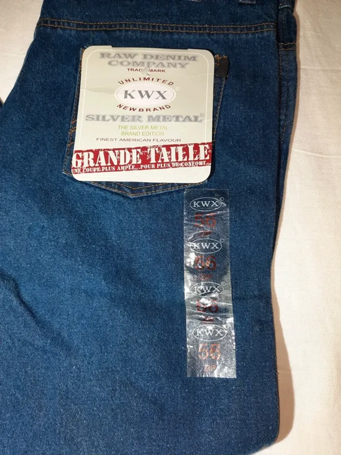 Jeans kwx trade - photo numéro 3