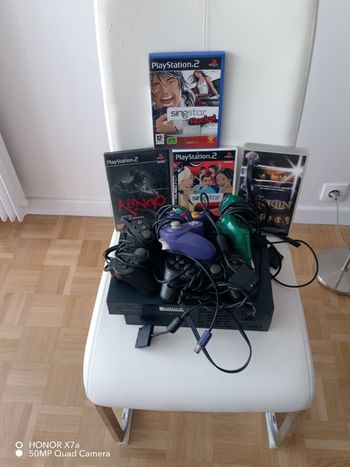 Playstation 2 sony avec CD