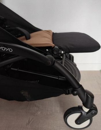 Repose-pieds repose-jambes poussette yoyo