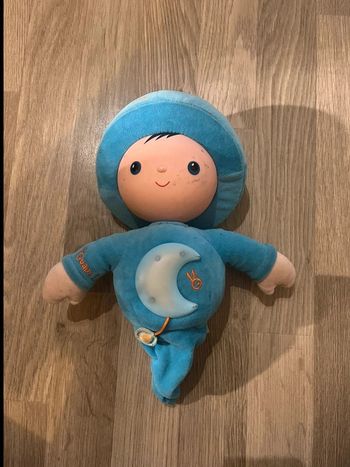 Luciole au clair de lune
